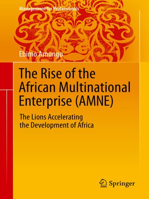 cover image of The Rise of the African Multinational Enterprise (AMNE)